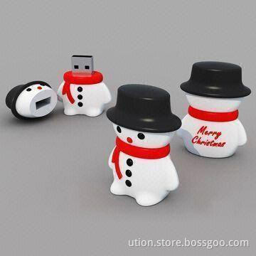 32GB Plastic USB Flash Drive with 10 Years Data Retention, Customized Colors are Welcome